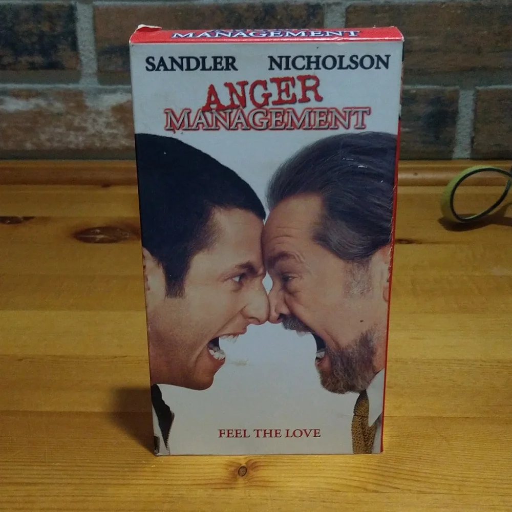 Anger management VHS video tape - Picture 7 of 7
